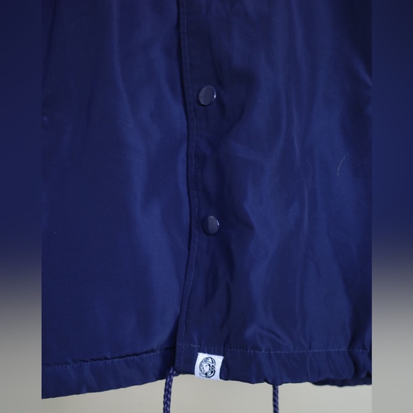 Billionaire Boys Club Coach Jacket Navy / Yellow - M - Picture 7 of 10